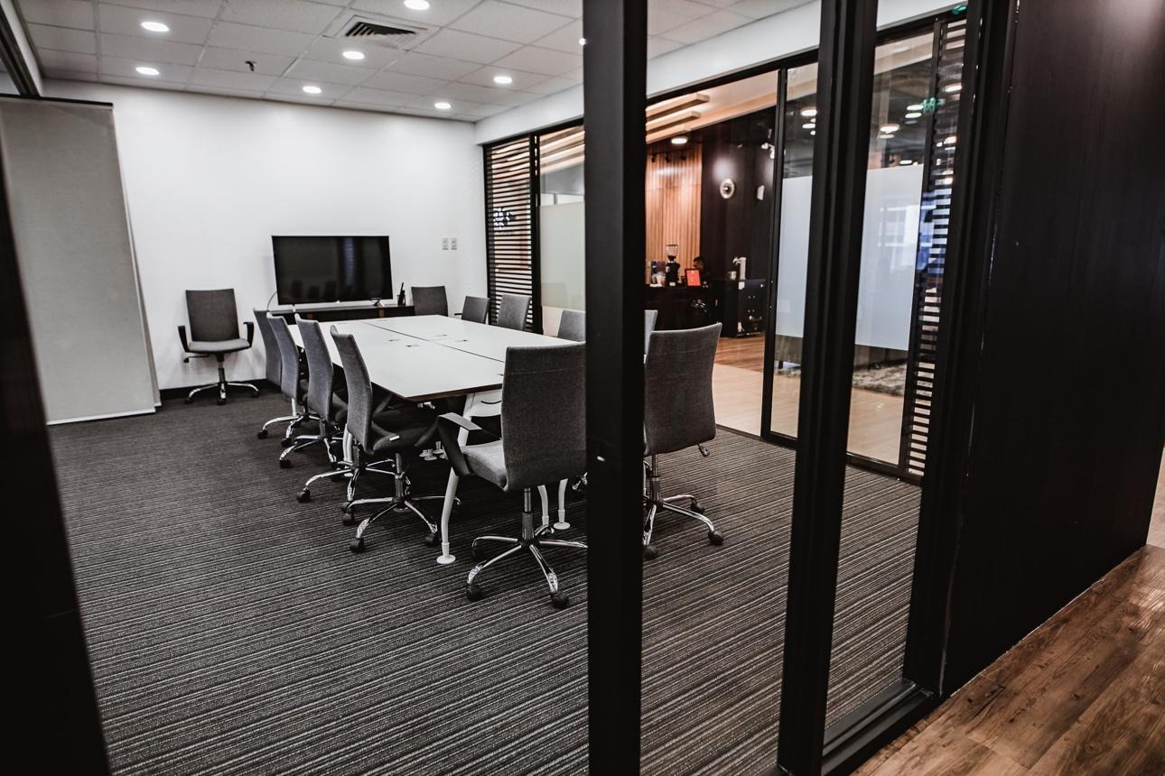 Acceler8 — Legazpi workspace hero