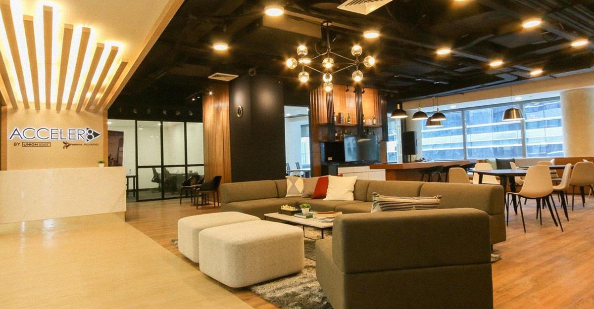 Acceler8 — Legazpi workspace view 1